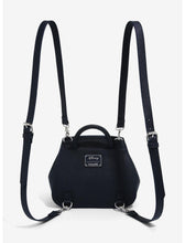 Load image into Gallery viewer, Disney Convertible Mini Backpack Little Mermaid Moonlight Loungefly
