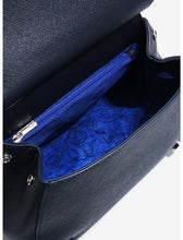 Load image into Gallery viewer, Disney Convertible Mini Backpack Little Mermaid Moonlight Loungefly
