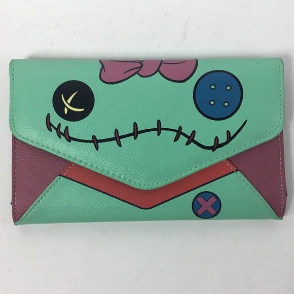Disney Envelope Clutch Wallet Scrump From Lilo and Stitch Loungefly