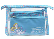 Disney Makeup Bag Set Alice in Wonderland Loungefly