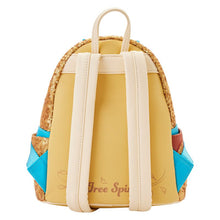 Load image into Gallery viewer, Disney Mini Backpack and Wallet Set Pocahontas Sequin Loungefly
