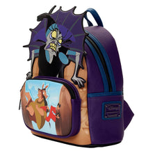 Load image into Gallery viewer, Disney Mini Backpack Emperor&#39;s New Groove Villains Scene Loungefly
