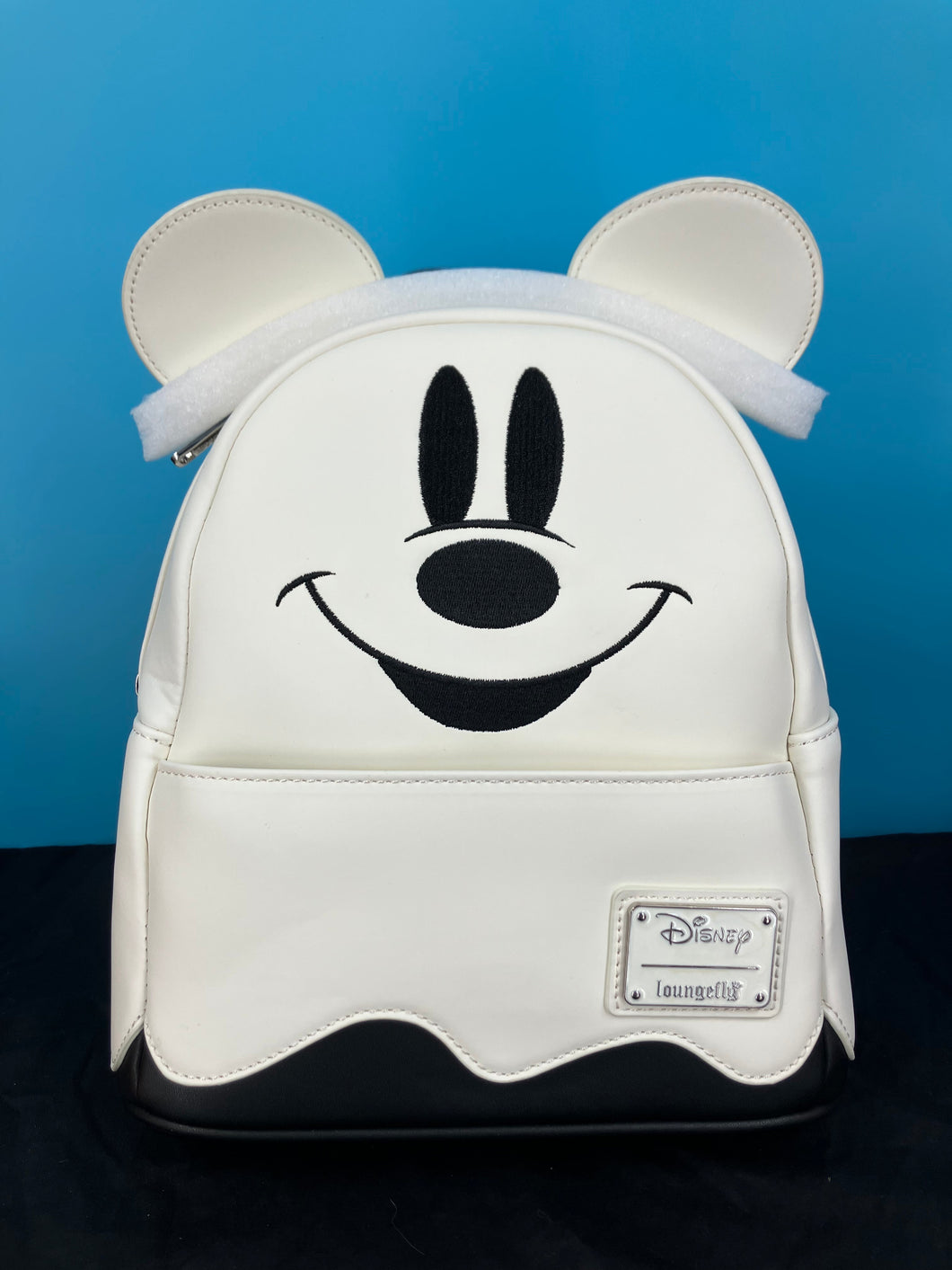 Disney Mini Backpack Ghost Mickey Cosplay Glow in the Dark Loungefly