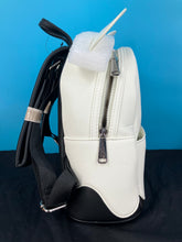 Load image into Gallery viewer, Disney Mini Backpack Ghost Mickey Cosplay Glow in the Dark Loungefly
