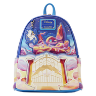 Disney Mini Backpack Hercules Mount Olympus Golden Gates Loungefly