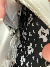 Load image into Gallery viewer, Disney Mini Backpack Ghost Mickey Cosplay Glow in the Dark Loungefly
