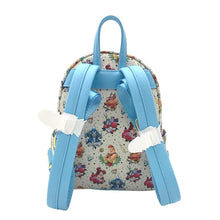 Load image into Gallery viewer, Disney Mini Backpack Hercules Tattoo Design AOP Loungefly
