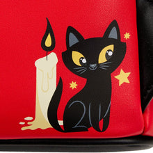 Load image into Gallery viewer, Disney Mini Backpack Hocus Pocus Binx Peak Loungefly
