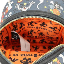 Load image into Gallery viewer, Disney Mini Backpack Mickey &amp; Friends Halloween AOP Loungefly
