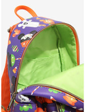 Load image into Gallery viewer, Disney Mini Backpack Mickey Mouse Halloween Candy Treats AOP Loungefly
