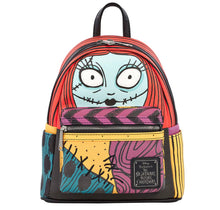 Load image into Gallery viewer, Disney Mini Backpack Nightmare Before Christmas Sally Loungefly
