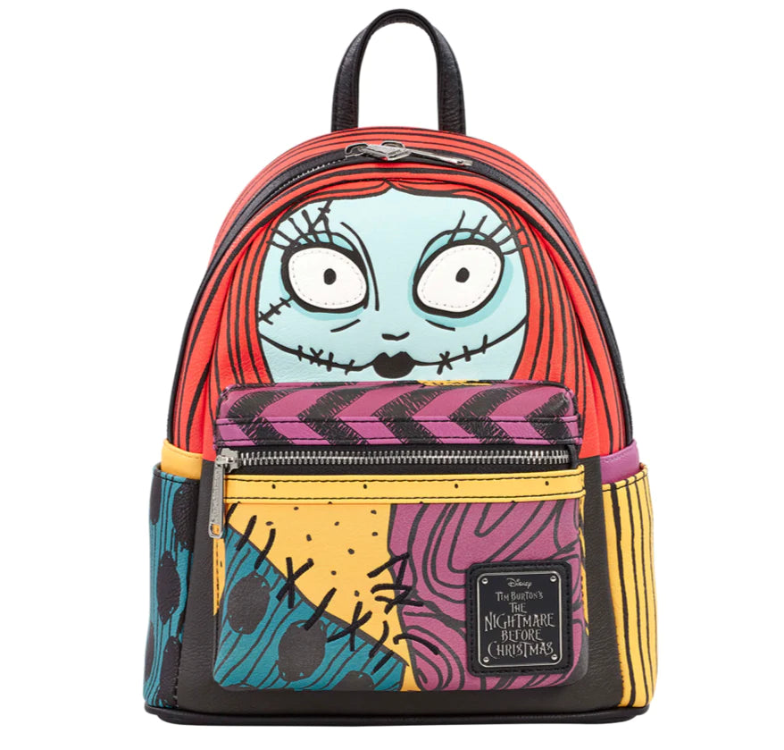 Disney Mini Backpack Nightmare Before Christmas Sally Loungefly