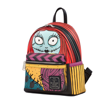 Load image into Gallery viewer, Disney Mini Backpack Nightmare Before Christmas Sally Loungefly
