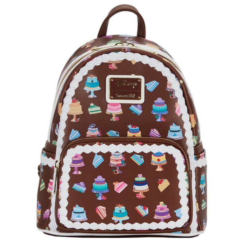 Disney Mini Backpack Princess Cakes Loungefly