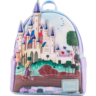 Disney Mini Backpack Sleeping Beauty Aurora Castle Loungefly