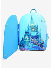 Load image into Gallery viewer, Disney Mini Backpack The Little Mermaid Castle Loungefly
