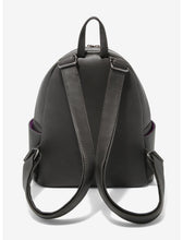 Load image into Gallery viewer, Disney Mini Backpack Villains Floral Loungefly
