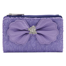 Load image into Gallery viewer, Disney Mini Backpack Wallet Set Little Mermaid Sequin Loungefly
