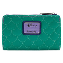 Load image into Gallery viewer, Disney Mini Backpack Wallet Set Little Mermaid Sequin Loungefly

