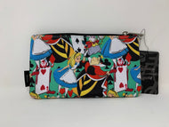 Disney Zipper Pouch Alice in Wonderland AOP Loungefly