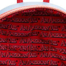 Load image into Gallery viewer, An American Tail Mini Backpack Fievel&#39;s Adventure Loungefly
