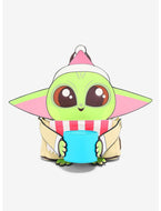 Disney Mini Backpack Star Wars The Mandalorian Grogu with Mug Loungefly