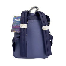 Load image into Gallery viewer, Disney Mini Backpack Wallet Set Chibi Villains Loungefly
