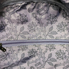 Load image into Gallery viewer, Disney Mini Backpack Wallet Set Chibi Villains Loungefly
