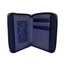 Load image into Gallery viewer, Disney Mini Backpack Wallet Set Chibi Villains Loungefly
