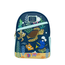 Load image into Gallery viewer, Disney Pixar Finding Nemo Mini Backpack Crush Surf&#39;s Up Loungefly

