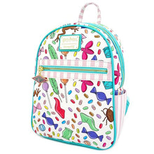 Load image into Gallery viewer, Harry Potter Mini Backpack Honeydukes Candy AOP Loungefly
