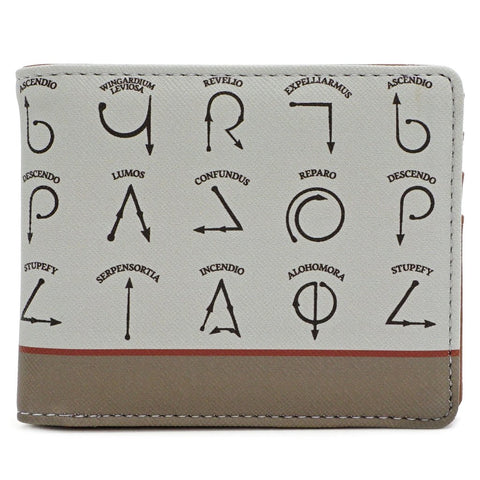 Harry Potter Wallet Spells Loungefly