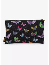 Load image into Gallery viewer, Pokemon Zipper Pouch Winged Bugs AOP Loungefly

