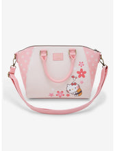 Load image into Gallery viewer, Sanrio Tote Satchel Bag Hello Kitty Sushi Loungefly

