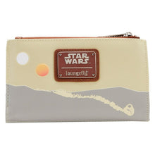 Load image into Gallery viewer, Star Wars Mini Backpack Wallet Set Tusken Raider Loungefly

