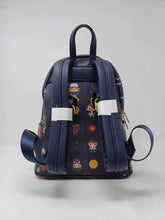 Load image into Gallery viewer, Stranger Things Mini Backpack and Cardholder Set Forest AOP Loungefly
