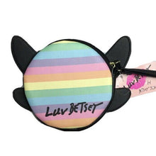 Load image into Gallery viewer, Betsey Johnson Wristlet Rainbow Butterfly
