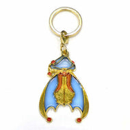 Cardcaptor Sakura Keychain Raincoat Stained Glass Sakura Card Ichiban Kuji F Prize Bandai
