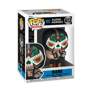 DC Super Heroes Figure Bane Dia de los Muertos Pop! Heroes 412 Funko