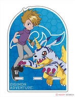 Digimon Adventure Acrylic Stand Phone Rest Gabumon & Yamato 