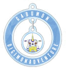 Load image into Gallery viewer, Digimon Tamers Blind Box Acrylic Keychain Swaying Arma Bianca
