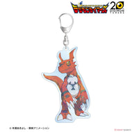 Digimon Tamers Guilmon Acrylic Keyring