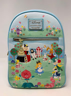 Disney Alice in Wonderland Chibi Mini Backpack Loungefly