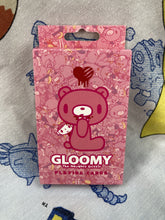 Load image into Gallery viewer, Gloomy Bear Playing Cards
