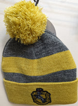 Load image into Gallery viewer, Harry Potter Hufflepuff House Winter Hat
