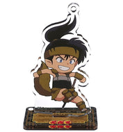 Inuyasha Acrylic Keychain Stand Koga Trajectory Collection Movic
