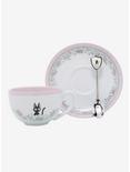 Load image into Gallery viewer, Kiki's Delivery Service Tea Cup and Saucer Set Jiji Studio Ghibli
