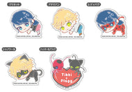 Miraculous Ladybug & Cat Noir Chara Clip Hug Meets Blind Box