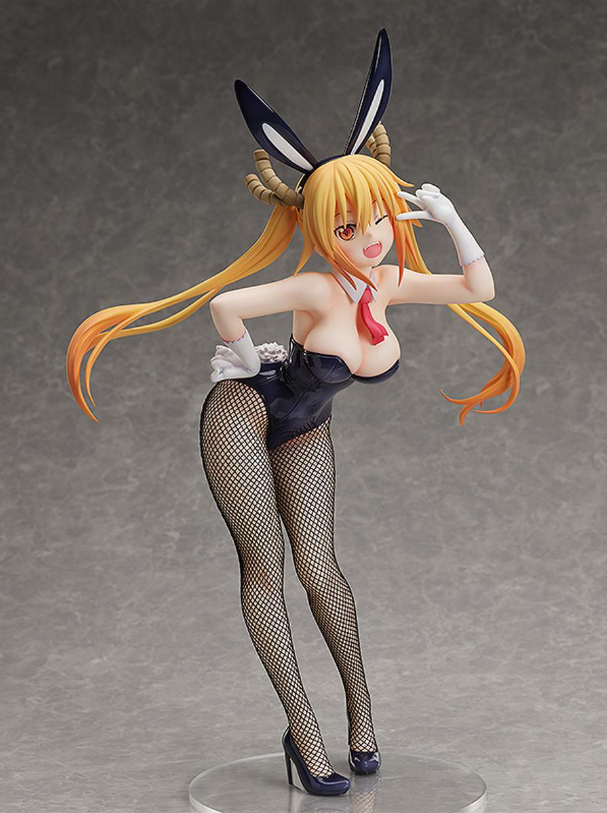 Miss Kobayashi's Dragon Maid Figure Tohru Bunny Ver 1/4 Scale Freeing
