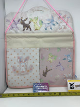 Load image into Gallery viewer, Pokemon Fabric Hanging Organizer espeon , umbreon, leafeon, glaceon, sylveon SEGA
